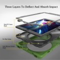 Shockproof Pancerne Etui z Uchwytem do Samsung Galaxy Tab S3 9.7 zielone
