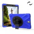 Shockproof Pancerne Etui z Uchwytem do Samsung Galaxy Tab S3 9.7 granatowe