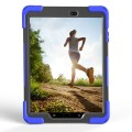 Shockproof Pancerne Etui z Uchwytem do Samsung Galaxy Tab S3 9.7 granatowe