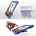 Shockproof Pancerne Etui z Uchwytem do Samsung Galaxy Tab S3 9.7 granatowe