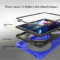 Shockproof Pancerne Etui z Uchwytem do Samsung Galaxy Tab S3 9.7 granatowe