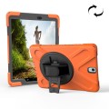Shockproof Pancerne Etui z Uchwytem do Samsung Galaxy Tab S3 9.7 pomarańczowe