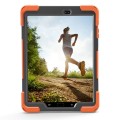 Shockproof Pancerne Etui z Uchwytem do Samsung Galaxy Tab S3 9.7 pomarańczowe
