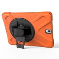 Shockproof Pancerne Etui z Uchwytem do Samsung Galaxy Tab S3 9.7 pomarańczowe