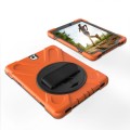 Shockproof Pancerne Etui z Uchwytem do Samsung Galaxy Tab S3 9.7 pomarańczowe