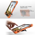 Shockproof Pancerne Etui z Uchwytem do Samsung Galaxy Tab S3 9.7 pomarańczowe