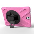 Shockproof Pancerne Etui z Uchwytem do Samsung Galaxy Tab S3 9.7 różowe