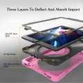 Shockproof Pancerne Etui z Uchwytem do Samsung Galaxy Tab S3 9.7 różowe