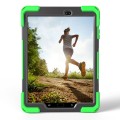 Shockproof Pancerne Etui z Uchwytem do Samsung Galaxy Tab S3 9.7 zielone