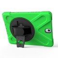 Shockproof Pancerne Etui z Uchwytem do Samsung Galaxy Tab S3 9.7 zielone