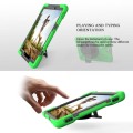 Shockproof Pancerne Etui z Uchwytem do Samsung Galaxy Tab S3 9.7 zielone