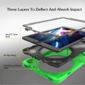 Shockproof Pancerne Etui z Uchwytem do Samsung Galaxy Tab S3 9.7 zielone
