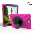 Shockproof Pancerne Etui z Uchwytem do Samsung Galaxy Tab S3 9.7 magenta