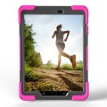Shockproof Pancerne Etui z Uchwytem do Samsung Galaxy Tab S3 9.7 magenta