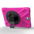 Shockproof Pancerne Etui z Uchwytem do Samsung Galaxy Tab S3 9.7 magenta