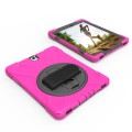 Shockproof Pancerne Etui z Uchwytem do Samsung Galaxy Tab S3 9.7 magenta