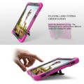 Shockproof Pancerne Etui z Uchwytem do Samsung Galaxy Tab S3 9.7 magenta