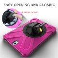 Shockproof Pancerne Etui z Uchwytem do Samsung Galaxy Tab S3 9.7 magenta