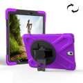 Shockproof Pancerne Etui z Uchwytem do Samsung Galaxy Tab S3 9.7 fioletowe