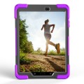 Shockproof Pancerne Etui z Uchwytem do Samsung Galaxy Tab S3 9.7 fioletowe