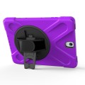 Shockproof Pancerne Etui z Uchwytem do Samsung Galaxy Tab S3 9.7 fioletowe