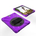 Shockproof Pancerne Etui z Uchwytem do Samsung Galaxy Tab S3 9.7 fioletowe