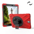 Shockproof Pancerne Etui z Uchwytem do Samsung Galaxy Tab S3 9.7 czerwone
