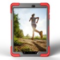 Shockproof Pancerne Etui z Uchwytem do Samsung Galaxy Tab S3 9.7 czerwone
