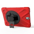 Shockproof Pancerne Etui z Uchwytem do Samsung Galaxy Tab S3 9.7 czerwone