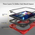 Shockproof Pancerne Etui z Uchwytem do Samsung Galaxy Tab S3 9.7 czerwone