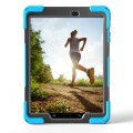 Shockproof Pancerne Etui z Uchwytem do Samsung Galaxy Tab S3 9.7 niebieskie