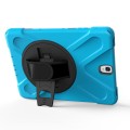 Shockproof Pancerne Etui z Uchwytem do Samsung Galaxy Tab S3 9.7 niebieskie