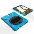 Shockproof Pancerne Etui z Uchwytem do Samsung Galaxy Tab S3 9.7 niebieskie