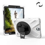 Shockproof  Pancerne Etui z Uchwytem do Samsung Galaxy Tab S3 9.7 białe