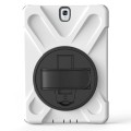 Shockproof Pancerne Etui z Uchwytem do Samsung Galaxy Tab S3 9.7 białe