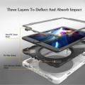 Shockproof Pancerne Etui z Uchwytem do Samsung Galaxy Tab S3 9.7 białe