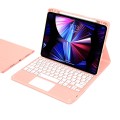 Różowe Etui Obudowa Keyboard TouchPad do iPad Pro 11 2021/2020/2018