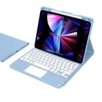 Niebieskie Etui Obudowa Klawiatura TouchPad do iPad Pro 11 2021/2020/2018
