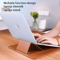 WIWU Sleeve Etui Pokrowiec Wsuwka do Macbook Pro Air 13.3 brązowe
