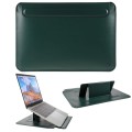WIWU Sleeve Etui Pokrowiec Wsuwka do Macbook Pro Air 13.3 blackish green / zielone