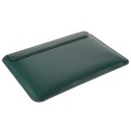 WIWU Sleeve Etui Pokrowiec Wsuwka do Macbook Pro Air 13.3 blackish green / zielone