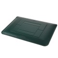 WIWU Sleeve Etui Pokrowiec Wsuwka do Macbook Pro Air 13.3 blackish green / zielone