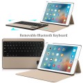 Bezprzewodowa klawiatura Bluetooth do iPad 9.7 2917 złota