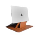 WIWU Sleeve Etui Pokrowiec Wsuwka do Macbook Air M2 2022 brązowe