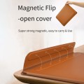 WIWU Sleeve Etui Pokrowiec Wsuwka do Macbook Air M2 2022 brązowe