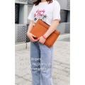 WIWU Sleeve Etui Pokrowiec Wsuwka do Macbook Air M2 2022 brązowe