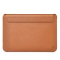Skórzane Etui Wsuwka WIWU Macbook Pro 14.2 A2442 2021 brązowe
