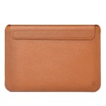 Skórzane Etui Wsuwka WIWU Macbook Pro 14.2 A244142021 brązowe