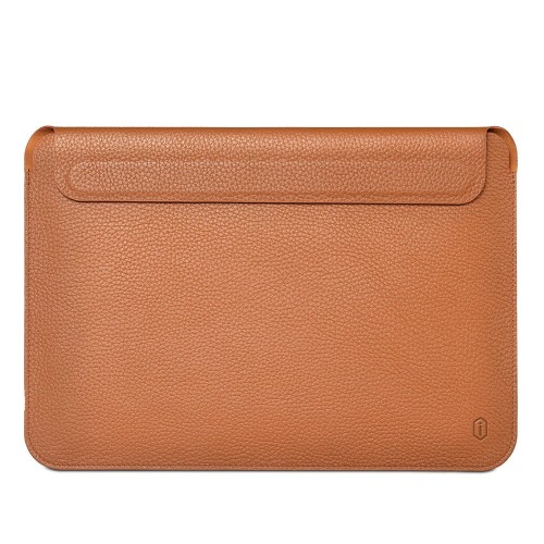 Skórzane Etui Wsuwka WIWU Macbook Pro 14.2 A2442 2021 brązowe