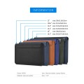 Skórzane Etui Wsuwka WIWU Genuine Leather do Macbook Pro 14.2 A2442 2021
